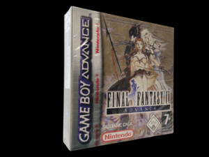Nintendo - Game Boy Advance - Jeu : Final Fantasy IV Advance. NEUF, scellé sous blister.