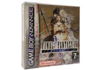Nintendo - Game Boy Advance - Jeu : Final Fantasy IV Advance. Neuf, sous blister.