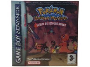 Nintendo - Game Boy Advance - Jeu : Pokémon Donjon Mystère, Équipe de Secours Rouge. Neuf, sous blister.