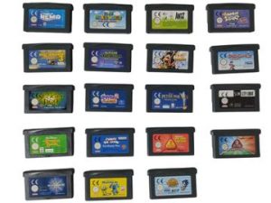 Nintendo - Game Boy Advance - Lot de 19 jeux de différentes licences. Cartouches seules.