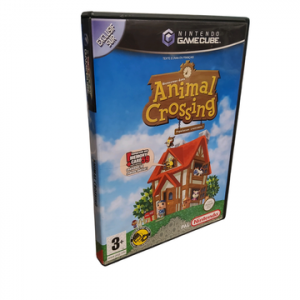 Nintendo - GameCube - Jeu : Animal Crossing. Avec notice, carte mémoire, boîte. Version du jeu PAL.