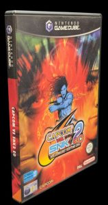 Nintendo - GameCube - Jeu : CAPCOM VS SNK 2 EO. Avec boîte, CD du jeu, notices. Version du jeu PAL.