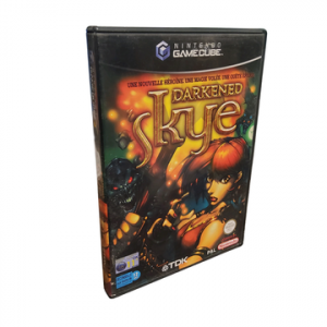 Nintendo - GameCube - Jeu : Darkened Skye. Avec notice, boîte. Version du jeu PAL.