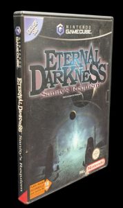 Nintendo - GameCube - Jeu : Eternal Darkness, Sanity's Requiem. Avec boîte, CD du jeu, notices. Version du jeu PAL.