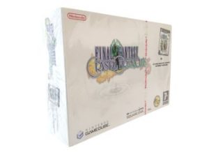 Nintendo - GameCube - Jeu : Final Fantasy Crystal Chronicles. Neuf, sous blister. Version du jeu PAL.