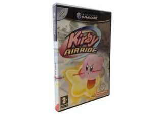 Nintendo - GameCube - Jeu : Kirby Air Ride. Neuf, sous blister (légère déchirure du blister sur la tranche).