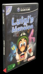 Nintendo - GameCube - Jeu : Luigi's Mansion. Avec boîte, CD du jeu, notices. Version du jeu PAL.