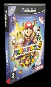Nintendo - GameCube - Jeu : Mario Party 5. Avec boîte, CD du jeu, notices. Version du jeu PAL.