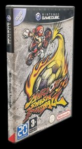 Nintendo - GameCube - Jeu : Mario Smash Football. Avec boîte, CD du jeu, notices. Version du jeu PAL.