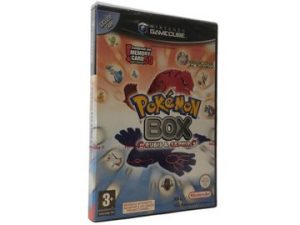 Nintendo - GameCube - Jeu : Pokémon Box Rubis & Saphir. Neuf, sous blister. Version du jeu PAL.