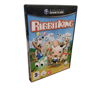 Nintendo - GameCube - Jeu : RibbitKing. Avec notice, boîte. Version du jeu PAL.
