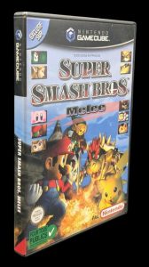 Nintendo - GameCube - Jeu : Super Smash Bros. Melee. Avec boîte, CD du jeu, notices. Version du jeu PAL.