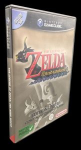 Nintendo - GameCube - Jeu The Legend of Zelda, the windwaker. Avec 2 CD, boîte, notices. Version du jeu PAL.
