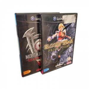 Nintendo - GameCube - Lot de 2 jeux : Bloody Roar Primal Fury, Mortal Kombat Deadly Alliance. Avec notices, boîtes. Version des jeux PAL.