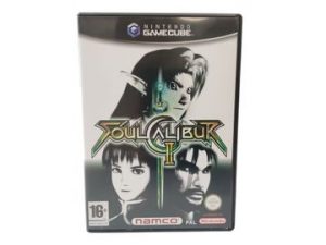 Nintendo - GameCube - Soul Calibur II. Avec notices, boîte. Version du jeu PAL.