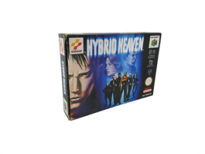 Nintendo - N64 - Jeu : Hybrid Heaven. Avec boîte, cale en carton, notice. Version du JEU EUR.