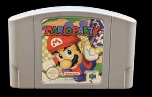 Nintendo - N64 - Jeu : Mario Party. Version du jeu EUR.