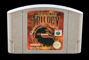 Nintendo - N64 - Jeu : Mortal Kombat Trilogy. Version du jeu EUR.