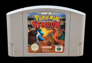 Nintendo - N64 - Jeu : Pokémon Stadium. Version du jeu EUR.