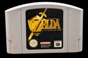 Nintendo - N64 - Jeu : The Legend of Zelda, Occarina of Time. Version du jeu EUR.