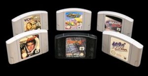 Nintendo - N64 - Lot de 6 jeux de différentes licences dont Goldeneye 007 et Turok Seeds of Evil. Version des jeux EUR.
