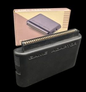 Nintendo - Super NES - Game Adaptator pour SNES. Avec boîte.