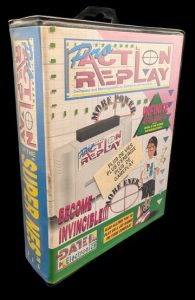 Nintendo - Super Nes - Pro Action Replay, adapté pour SNES. Avec boîte, notices, feuilles de codes.