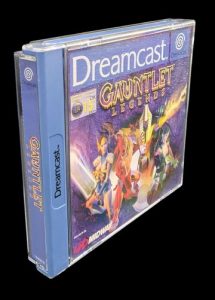 Sega - Dreamcast - Jeu Gauntlet Legends. Avec boîte, 1 GD-ROM, notice. Version du jeu PAL.