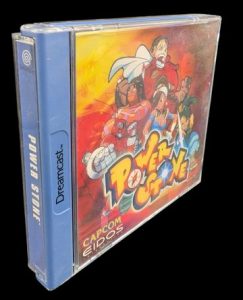 Sega - Dreamcast - Jeu Power Stone. Avec boîte, 1 GD-ROM, notice. Version du jeu PAL.