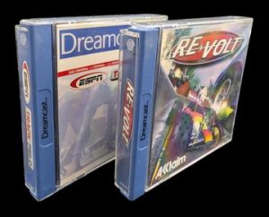 Sega - Dreamcast - Lot de 2 jeux : Revolt et ESPN Track & Field. Avec boîtes, 2 GD-ROM, notices. Version des jeux PAL.