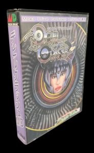 Sega - Mega Drive - Jeu Devil Crash. Avec boîte, cartouche. Version du jeu en japonais.