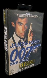 Sega - Mega Drive - Jeu James Bond, The Duel. Avec boîte, cartouche, notice. Version du jeu PAL.