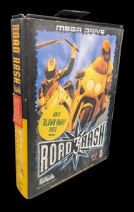 Sega - Mega Drive - Jeu Road Rash 3. Avec boîte, cartouche, notice. Version du jeu PAL.