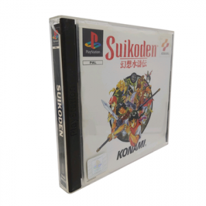 Sony - PlayStation 1 - Jeu : Suikoden. Avec notice, boîte. Version du jeu PAL.