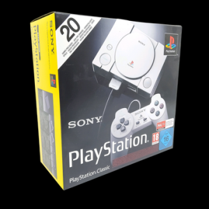 Sony - PlayStation - Console de salon PlayStation Classic. Neuf, scellé.