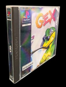 Sony - PlayStation - Jeu GEX. Avec boîte, CD-ROM, notice. Version du jeu PAL.