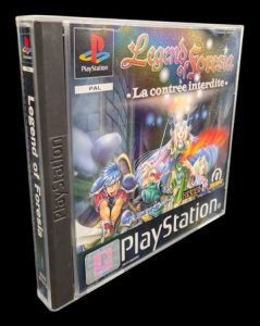Sony - PlayStation - Jeu Legend of Foresia. Avec boîte, CD-ROM, notice. Version du jeu PAL.