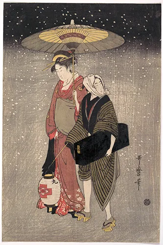 Kitagawa Utamaro - Estampes Japonaises