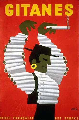 MORVAN Hervé (1917-1980) - GITANES. 1960 Gouache sur toile