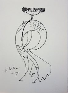 Jean COCTEAU (1889-1963) Elégant toreador cubiste Lithographie Signée dans la planche Sur Vélin 28 x 38 cm Excellent état INFORMATION : Créée pour le portfolio Taureaux, éditée en 1965 à 200 exemplaires et imprimée dans les ateliers Mourlot Expédition obligatoire, jusqu'à 5 Lithographies dans votre colis pour 14,76€ TTC en France Métropolitaine, et 29,64€ TTC pour l'Europe