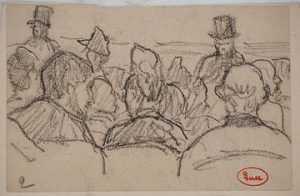 Maximilien LUCE (1858-1941) Au théâtre Dessin original au crayon Signé par le cachet de l'artiste Sur papier 10 x 15.5 cm Excellent état Expédition obligatoire, jusqu'à 5 Lithographies dans votre colis pour 14,76€ TTC en France Métropolitaine, et 29,64€ TTC pour l'Europe
