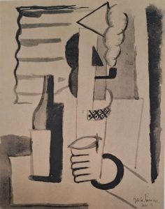 Roger de la FRESNAYE (1885-1925) Le fumeur de pipe, 1949 Lithographie et pochoir (procédé Jacomet), sur vélin fin Signée et datée dans la planche Dimensions : 25.5 x 20.5 cm Très bon état D'après un lavis de Roger de la Fresnaye, de 1918 Expédition obligatoire, jusqu'à 5 Lithographies dans votre colis pour 14,76€ TTC en France Métropolitaine, et 29,64€ TTC pour l'Europe