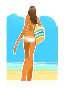 Virginie Augustin (1973) parisienne (Hommage à Kiraz) Tirage numéroté sur 30 exemplaires sur papier 310 g e signé à la main par l'Artiste. Dimensions : 40 x 30 cm En Excellent état Expédition obligatoire, jusqu'à 5 Lithographies dans votre colis pour 14,76€ TTC en France Métropolitaine, et 29,64€ TTC pour l'Europe