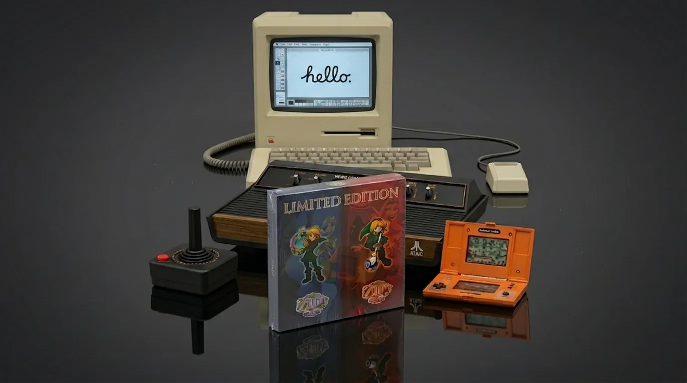 Estimations gratuites de vos ordinateurs, consoles et jeux vintage