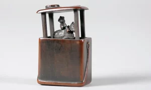 Le Netsuke japonais aux enchères