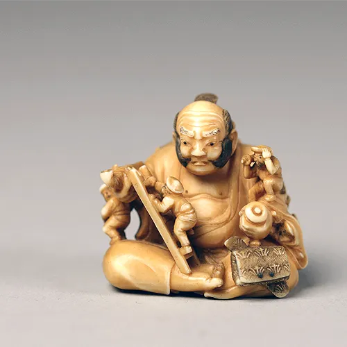 Netsuke - Qu'est-ce qu'un netsuke ?