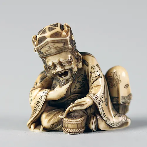 Netsuke - Japon - Période - Edo ou Meiji