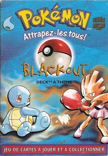 Deck Blackout Pokémon - Estimations gratuites par notre département TCG