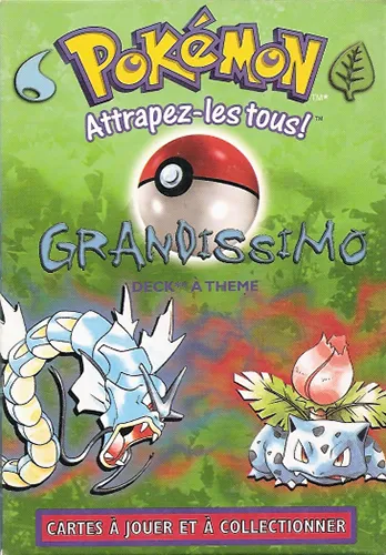 Deck Grandissimo Pokémon - Estimations gratuites par notre département JCC