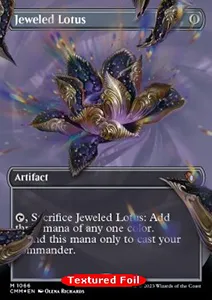 Lotus joailler (V.3) Commander Masters: Extras - Jeweled Lotus (V.3)